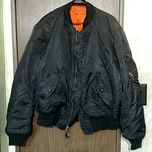 Alpha Industries Men's reversible coat, XXL